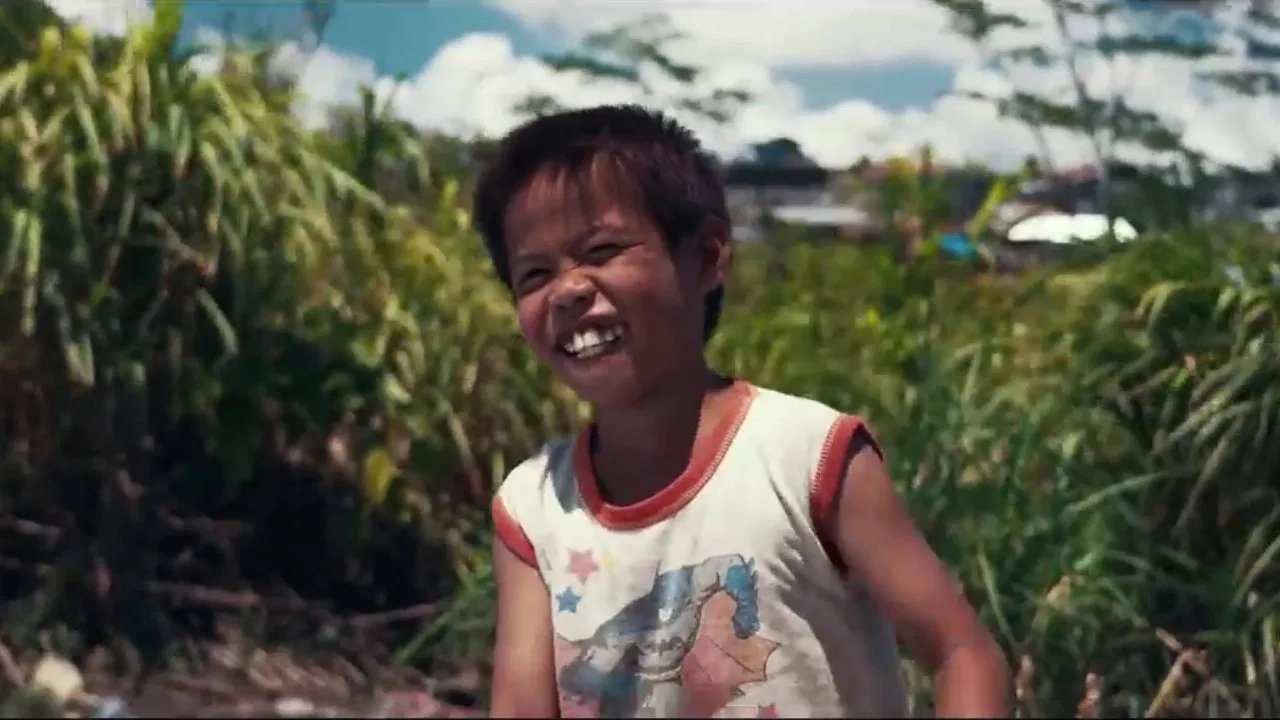 The Invisible Monster backdrop