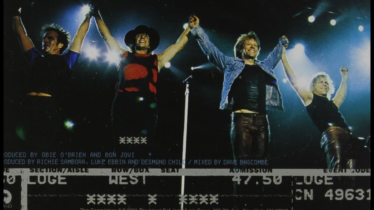 Bon Jovi | The Crush Tour backdrop