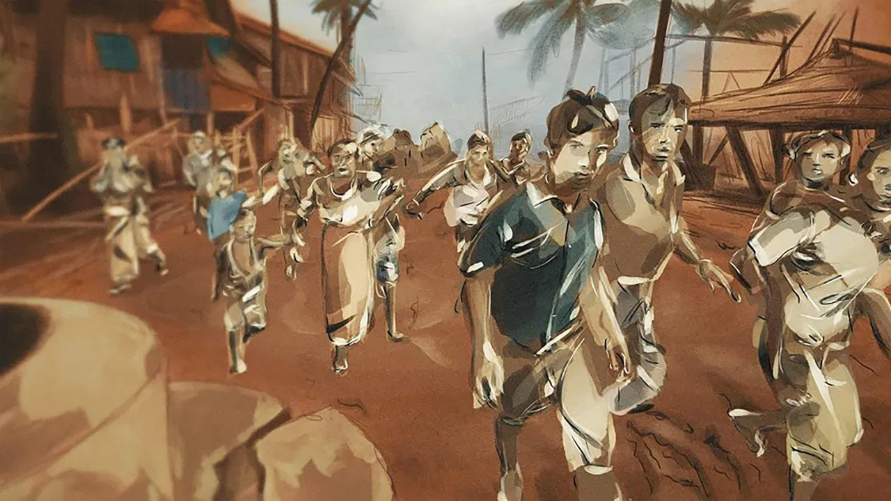 Lost at Sea backdrop