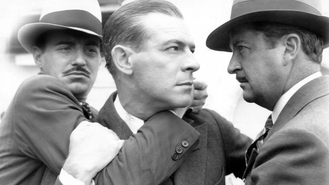 Danger Ahead backdrop