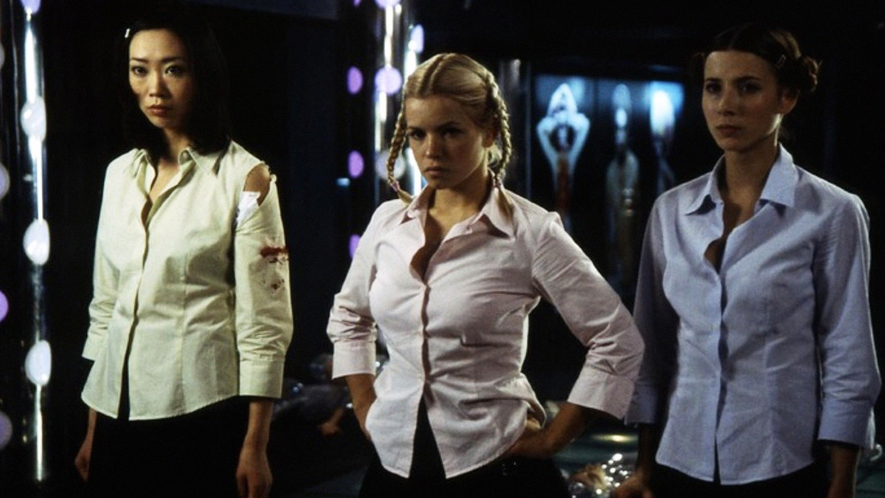 The Super Friends versus Professor Vinyl backdrop