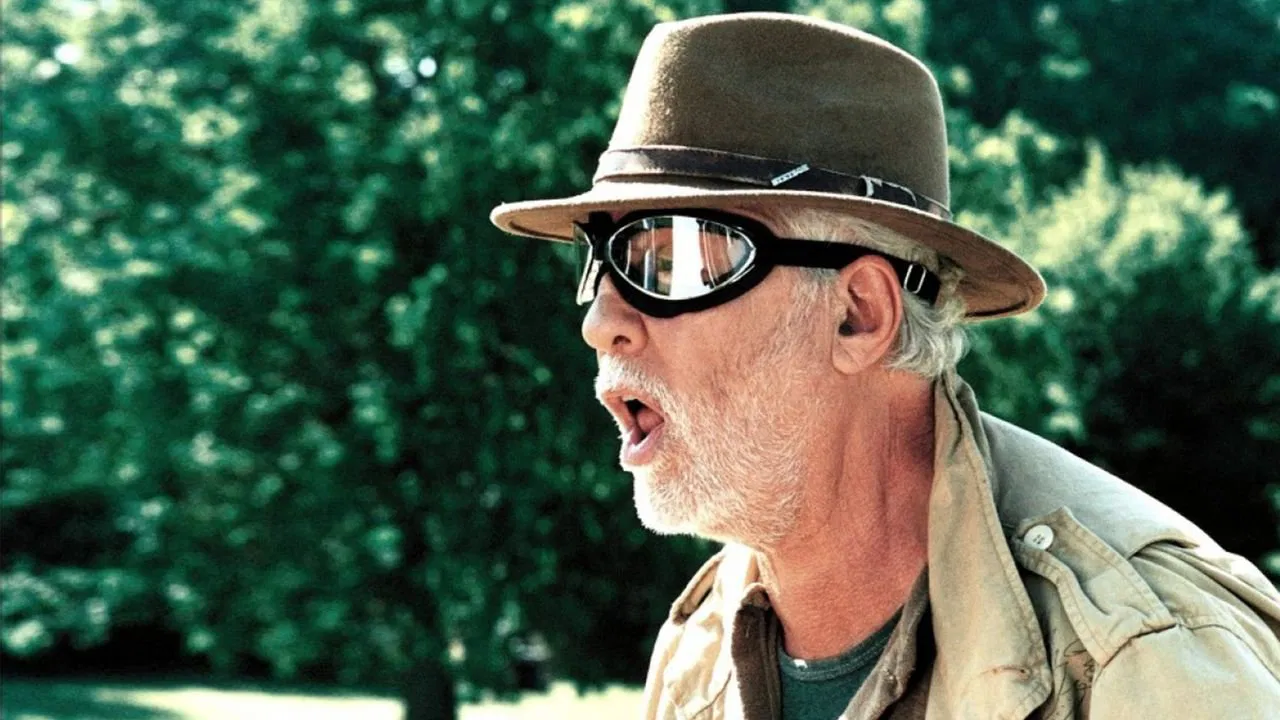 Albert est méchant backdrop