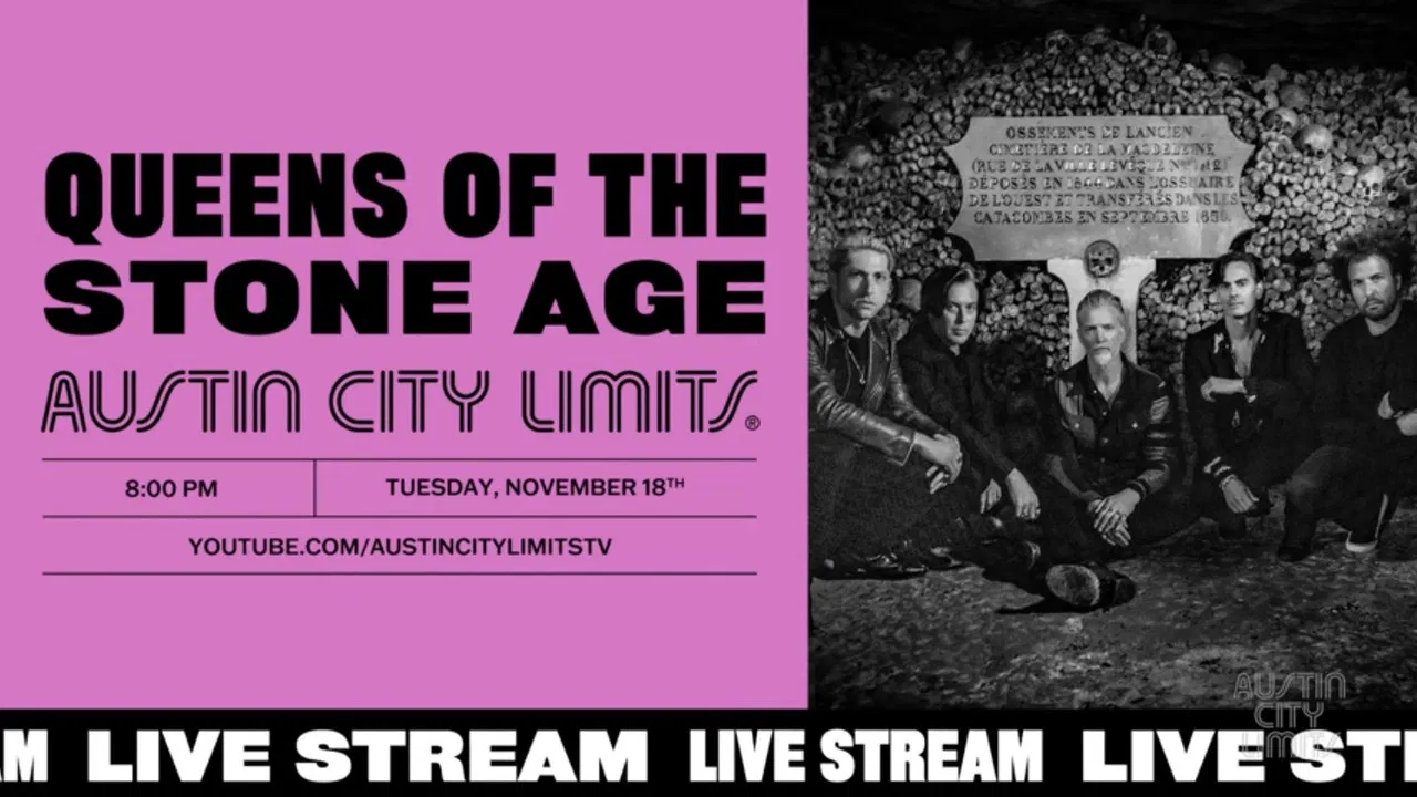 Queens of the Stone Age: Austin City Limits (Live Stream) backdrop