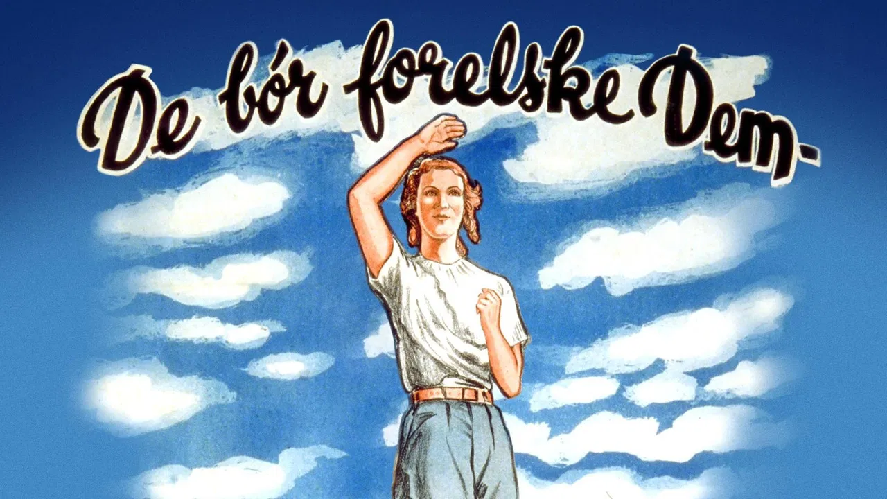 De bør forelske Dem backdrop