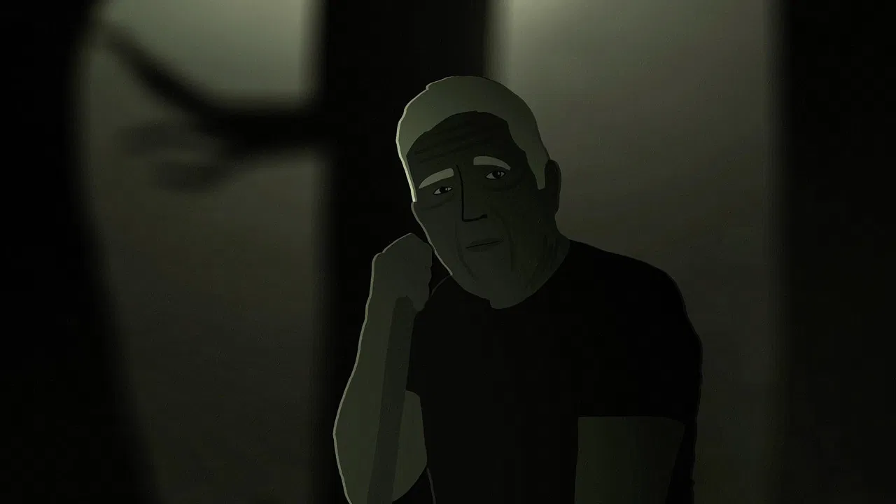 Neon Lights backdrop