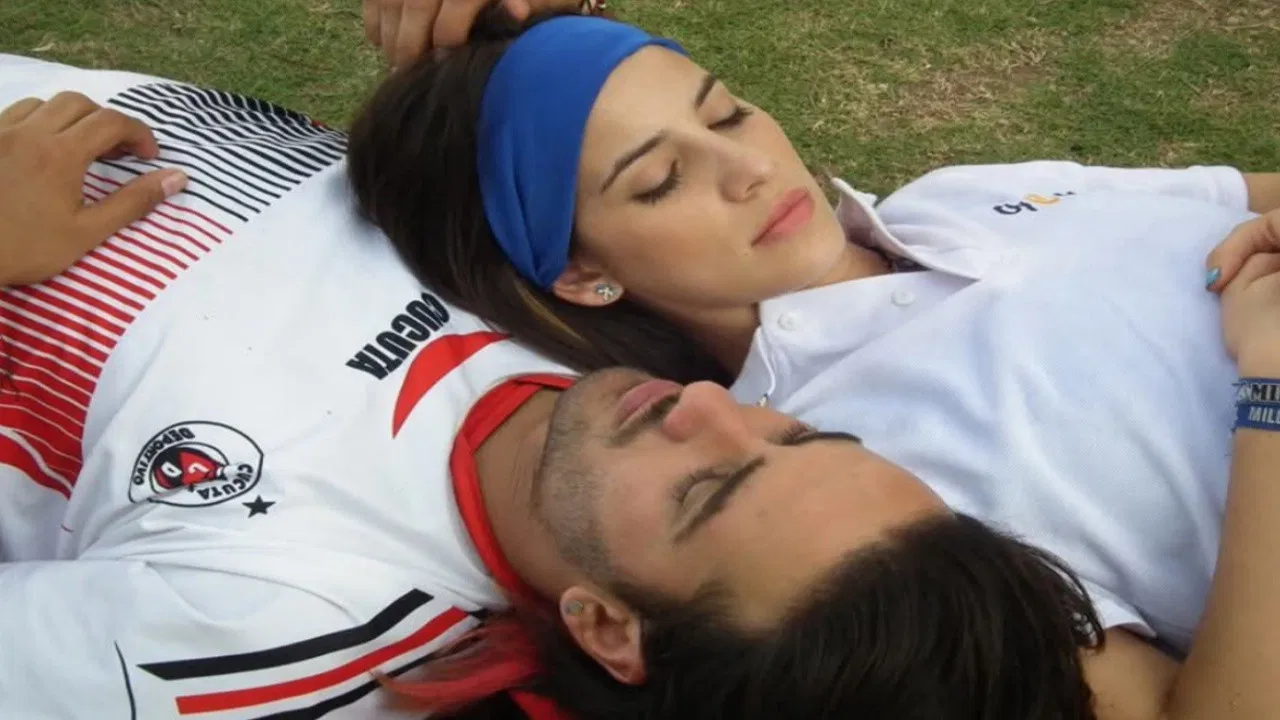 El último aliento backdrop