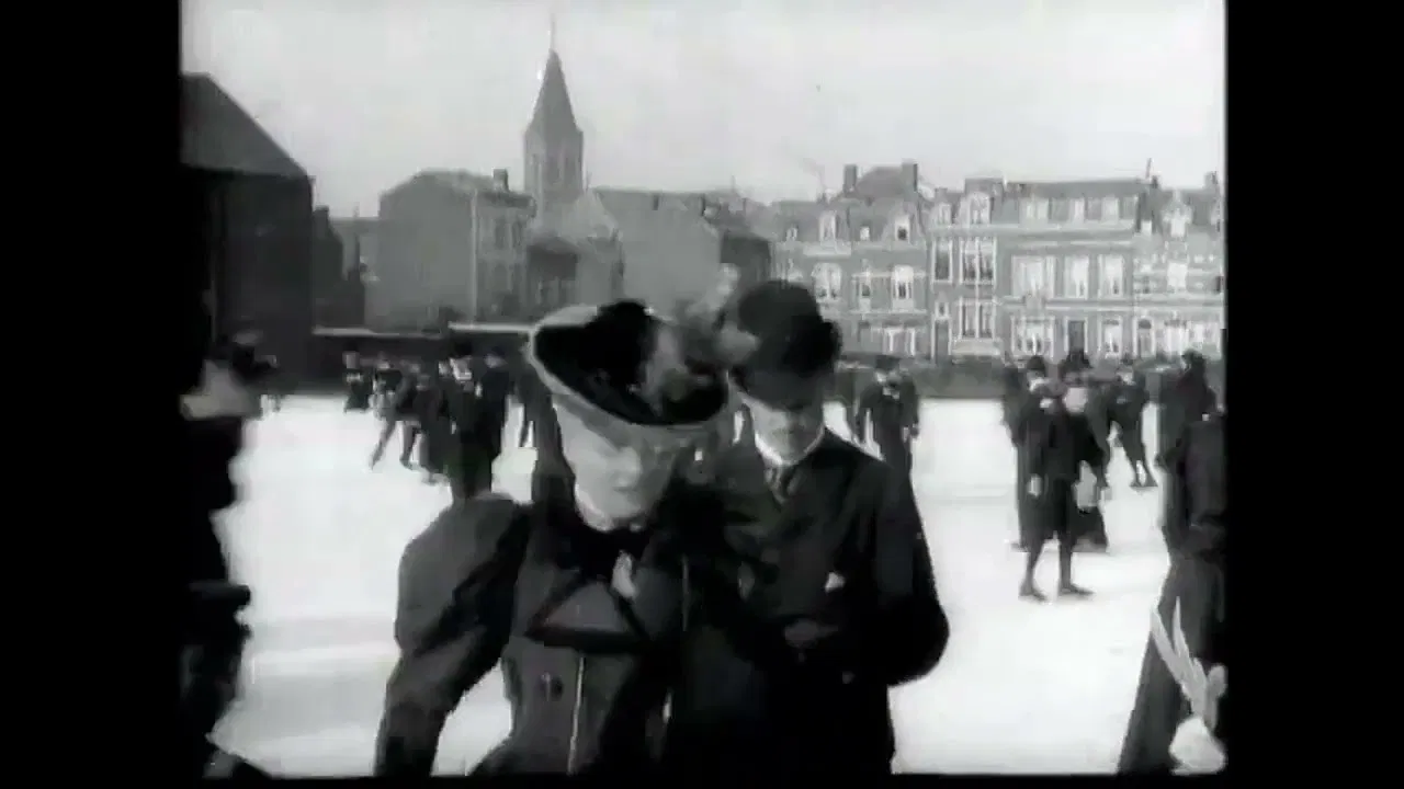 The Skaters backdrop