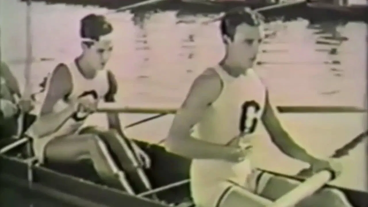 Flashing Oars backdrop