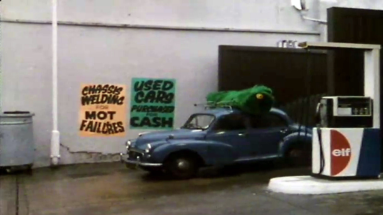 The Climber backdrop