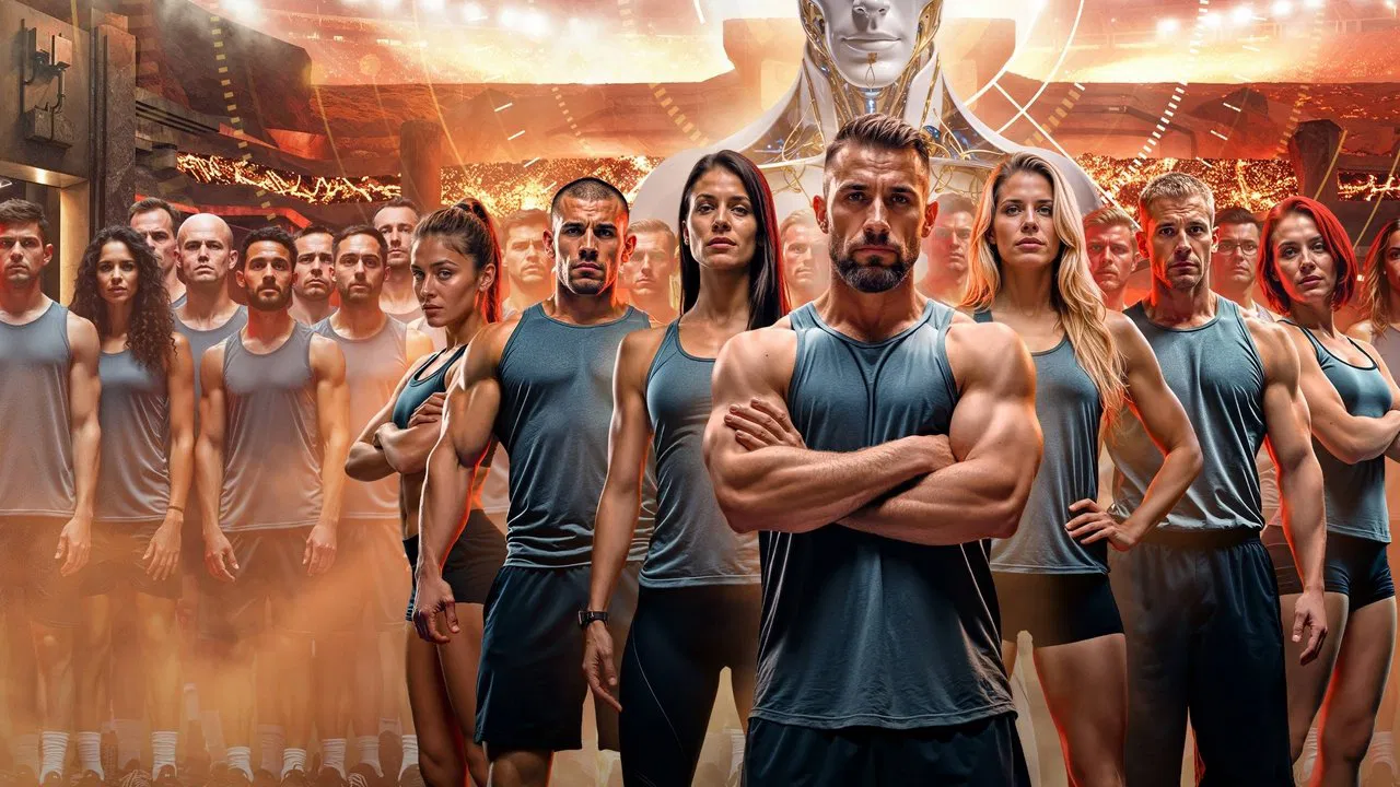 Титаны backdrop