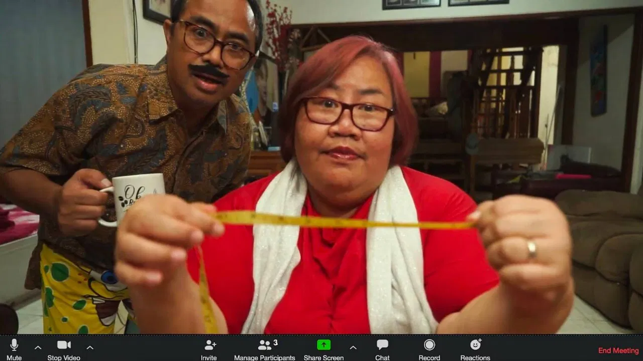 Angga and His Morning Crisis backdrop