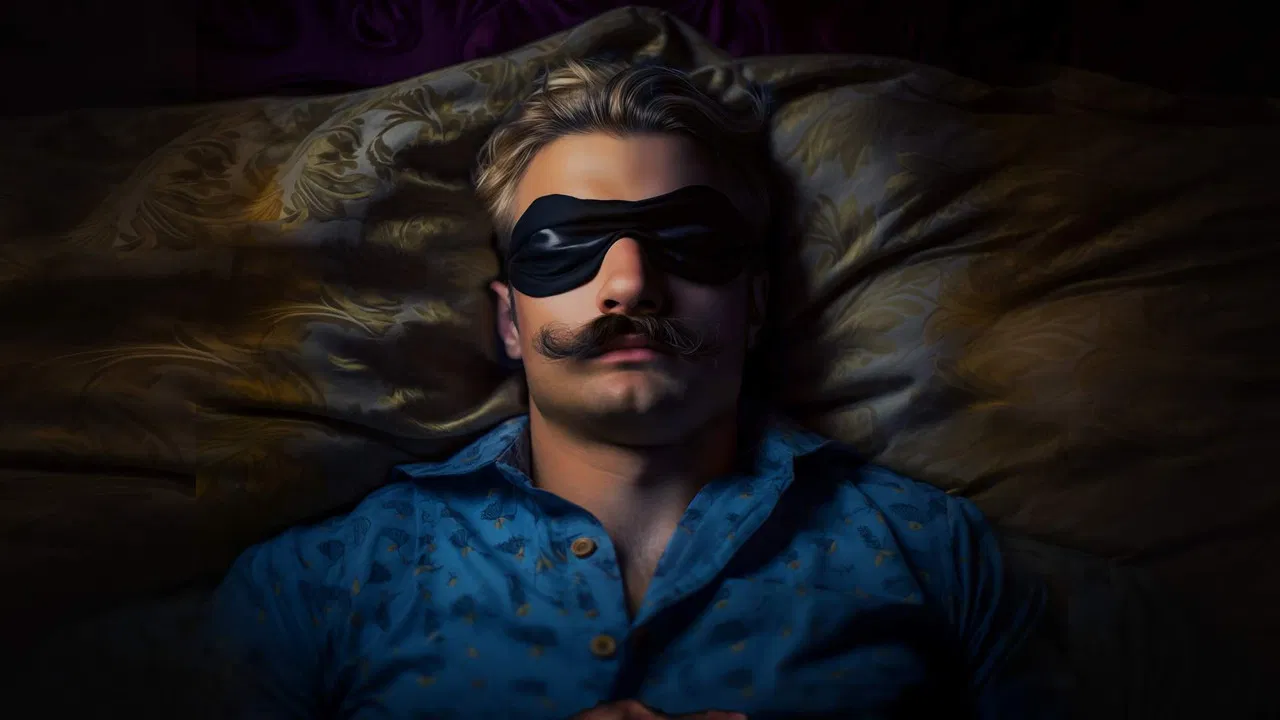 Dr. Sander's Sleep Cure backdrop