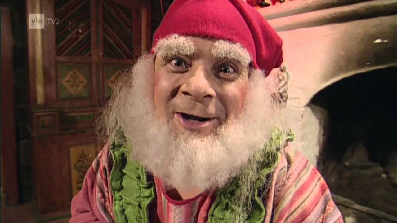 Tonttu Toljanterin joulupulma backdrop