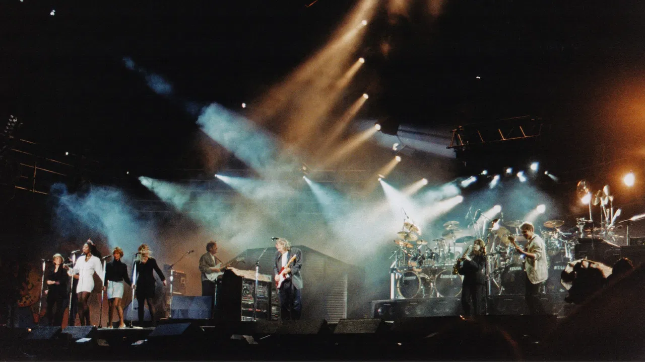 Pink Floyd: Live at Knebworth backdrop