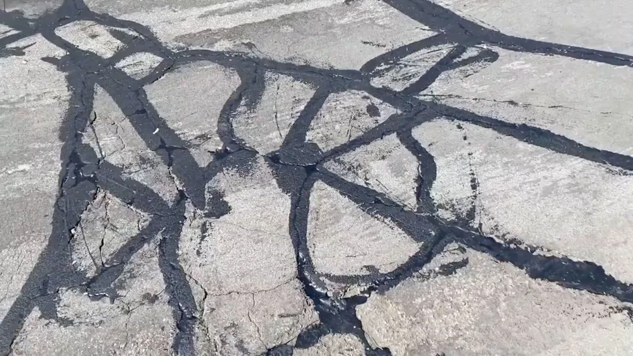 Introduction to Crack Sealing backdrop