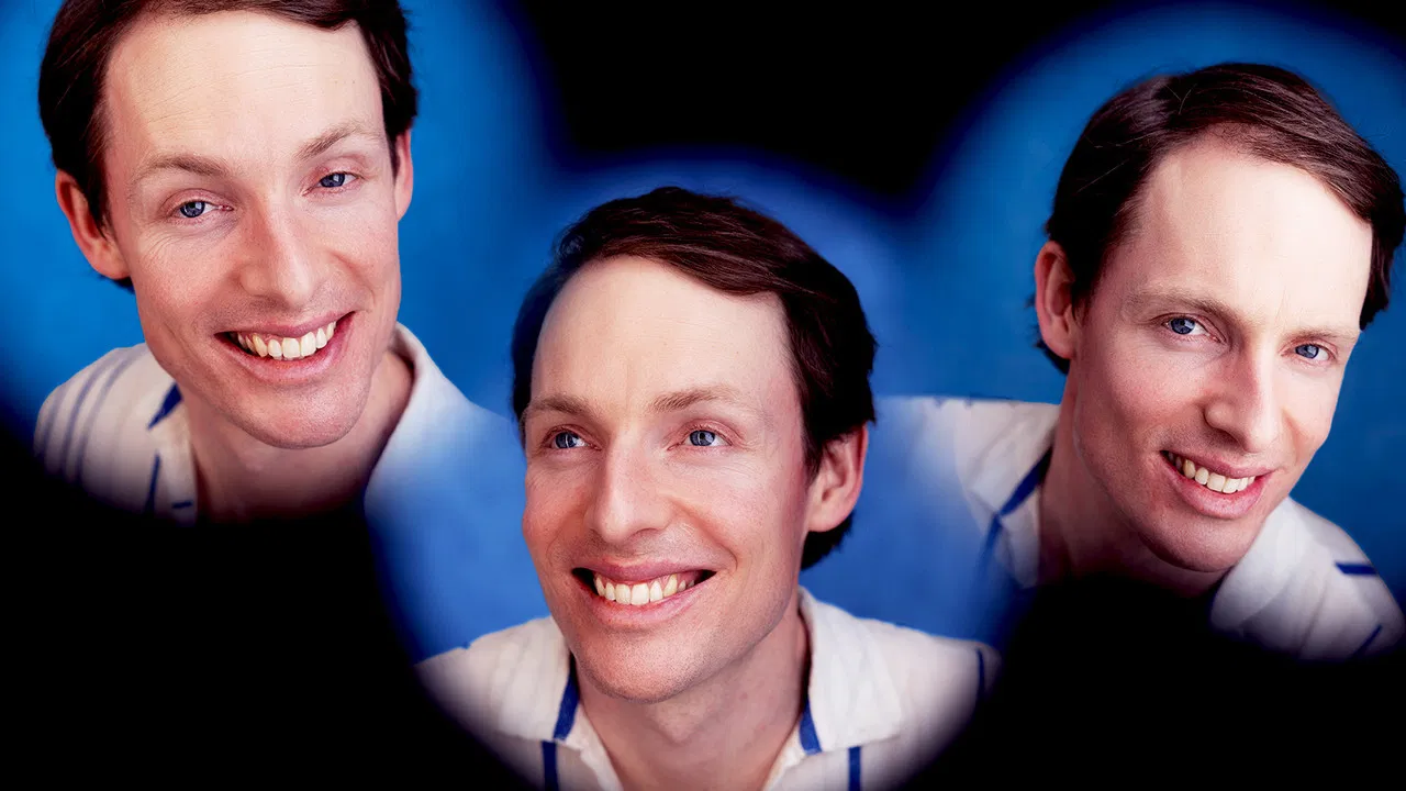 Guy Montgomery: My Brain Is Blowing Me Crazy backdrop