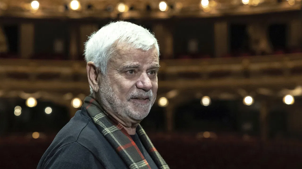 Lásky Petra Štěpánka backdrop