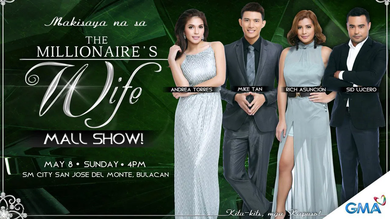 The Millionaire's Wife backdrop