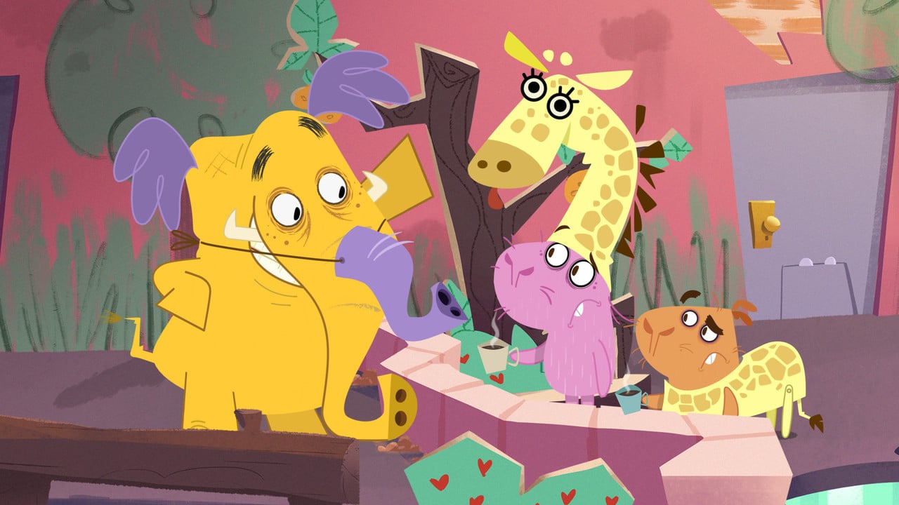 Trunk Train backdrop