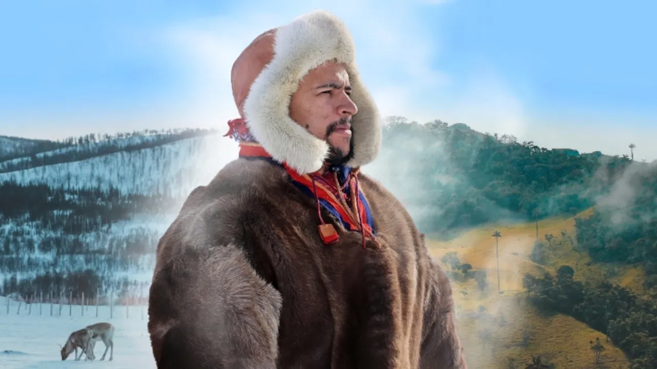 Jon Henrik Fjällgren – mina världar backdrop