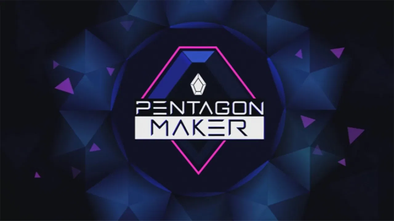 Pentagon Maker backdrop