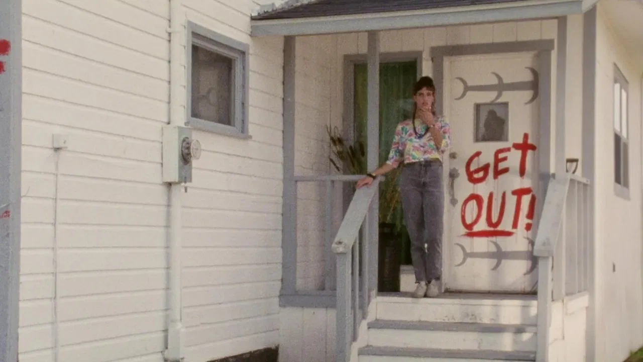 Blood Harvest backdrop