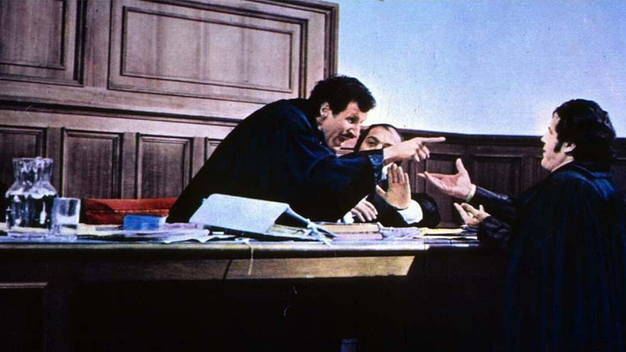 Will the Lawyer Franco Benenato Be Able to Defeat his Arch Enemy the Magistrate Ciccio De Ingras? backdrop