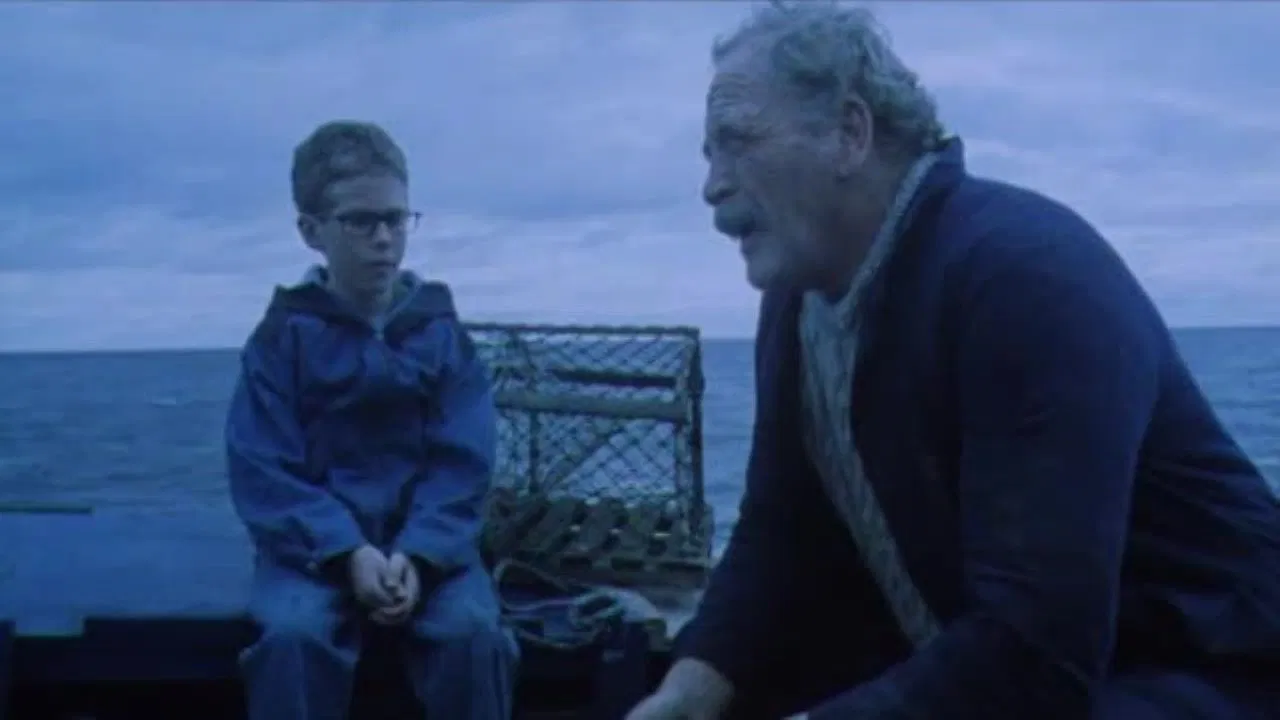 Billy and Zorba backdrop