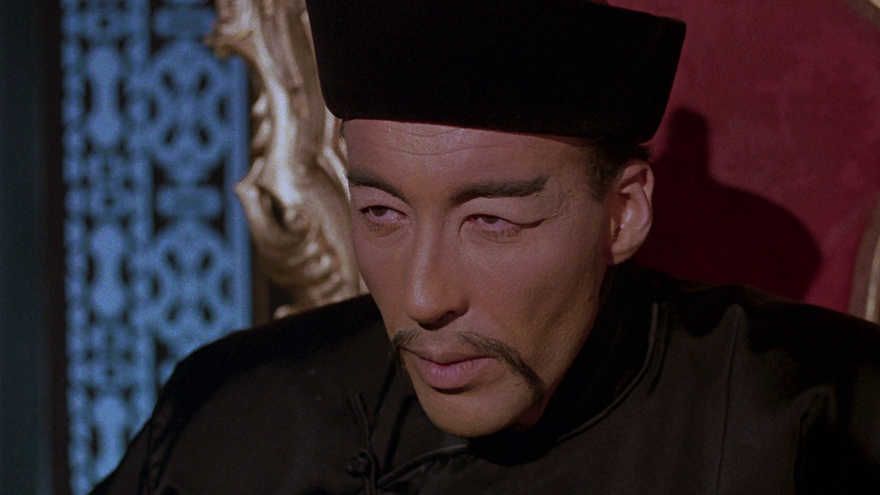 The Terror of the Tongs backdrop