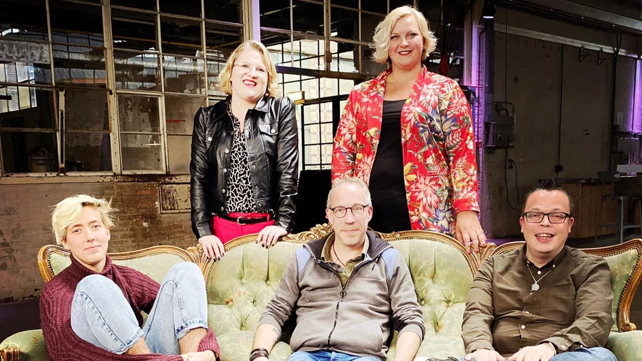 Leven voor de dood backdrop