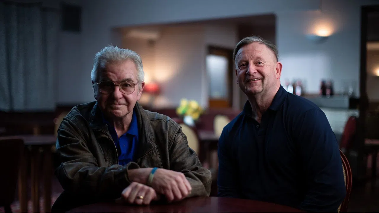 Our Falklands War: A Frontline Story backdrop