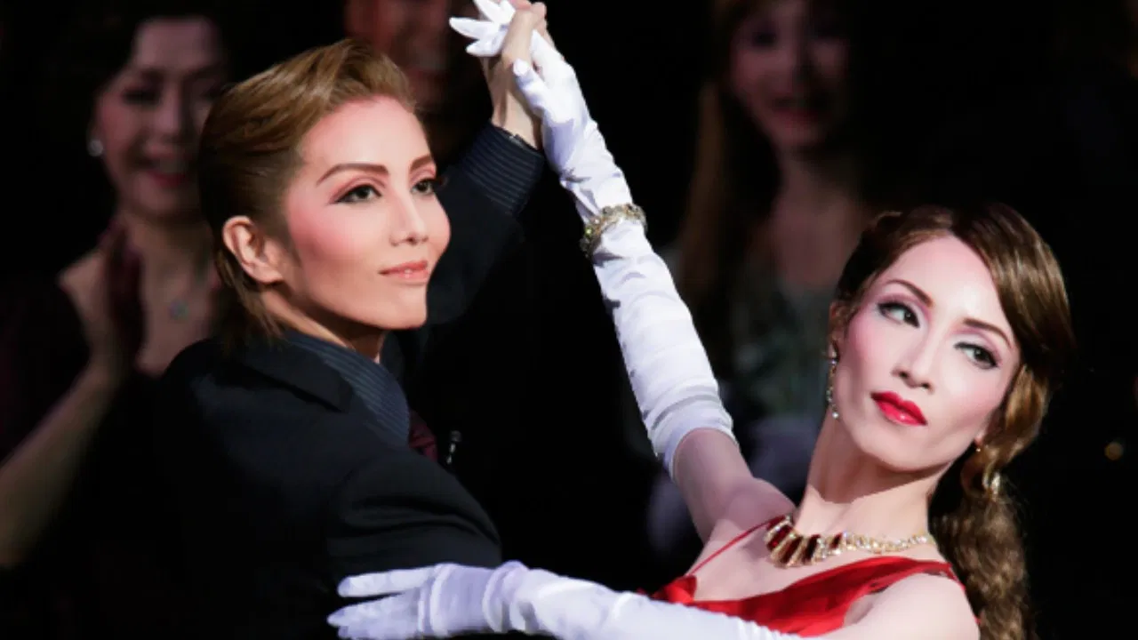 Shall we Dance? backdrop