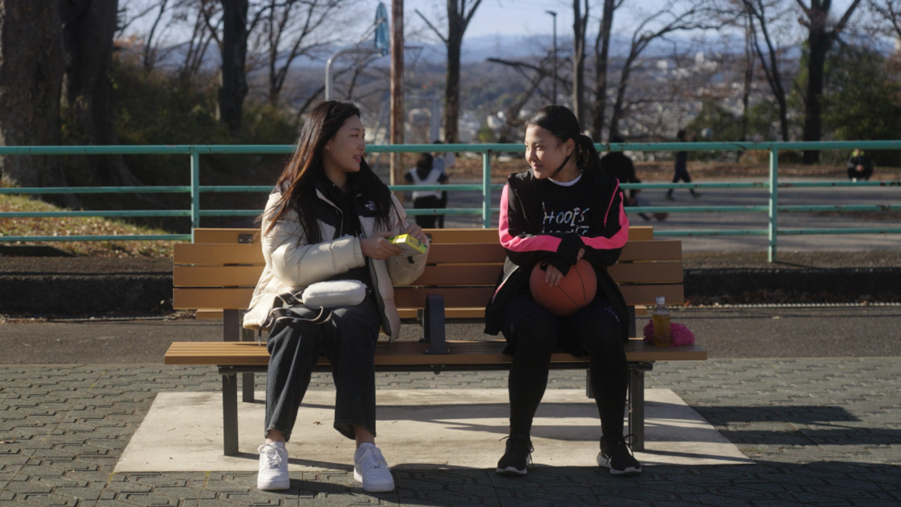Rei's Winter Break backdrop