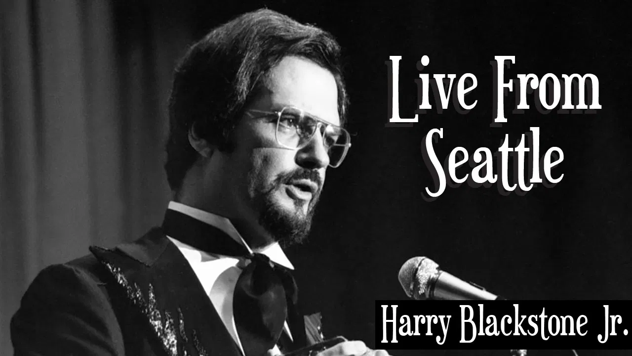 Blackstone Live From Seattle backdrop