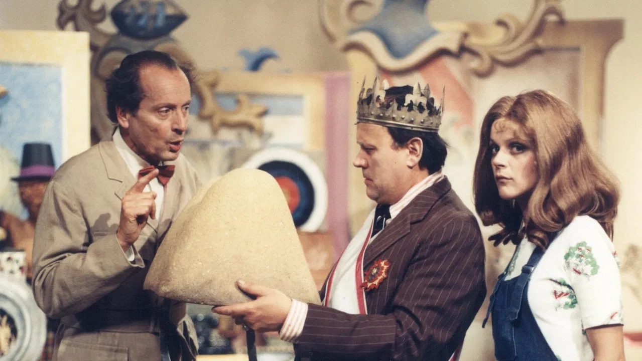 Uloupený smích backdrop