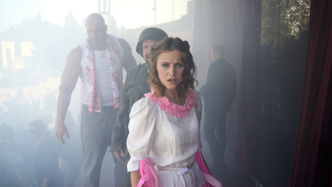 Pray For Peace, Train For War backdrop