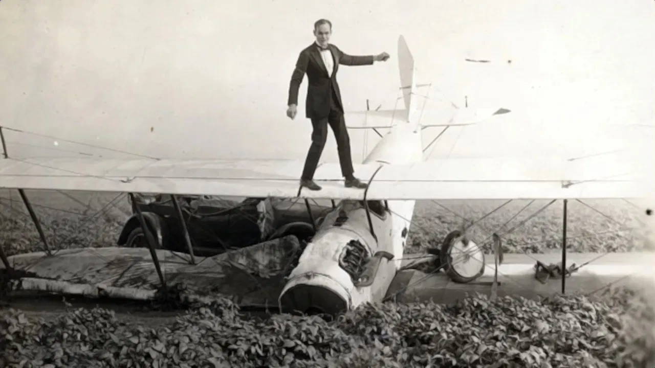 The Skywayman backdrop