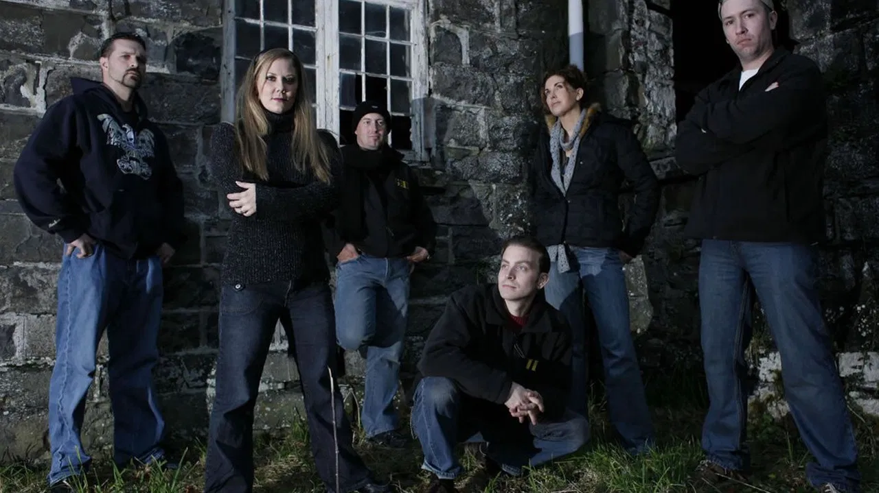 Ghost Hunters International backdrop