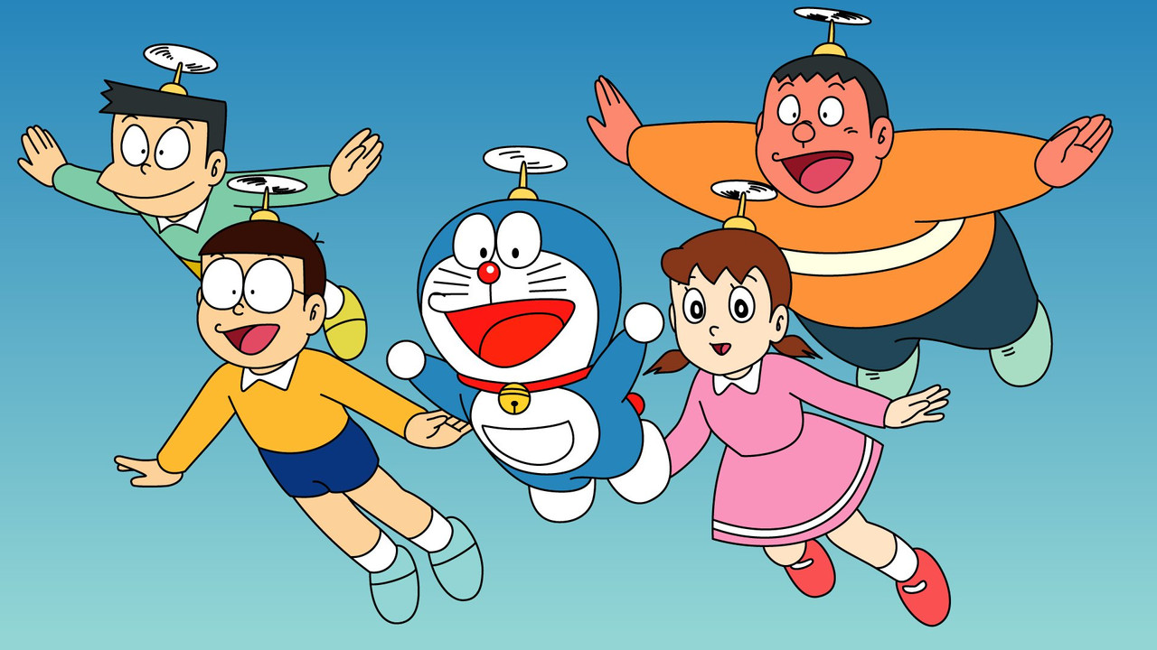 Doraemon backdrop