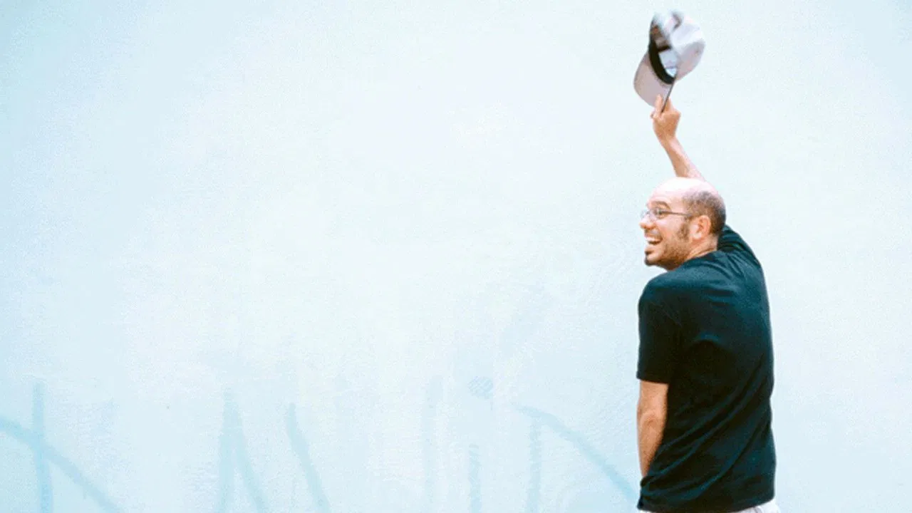 David Cross: Let America Laugh backdrop