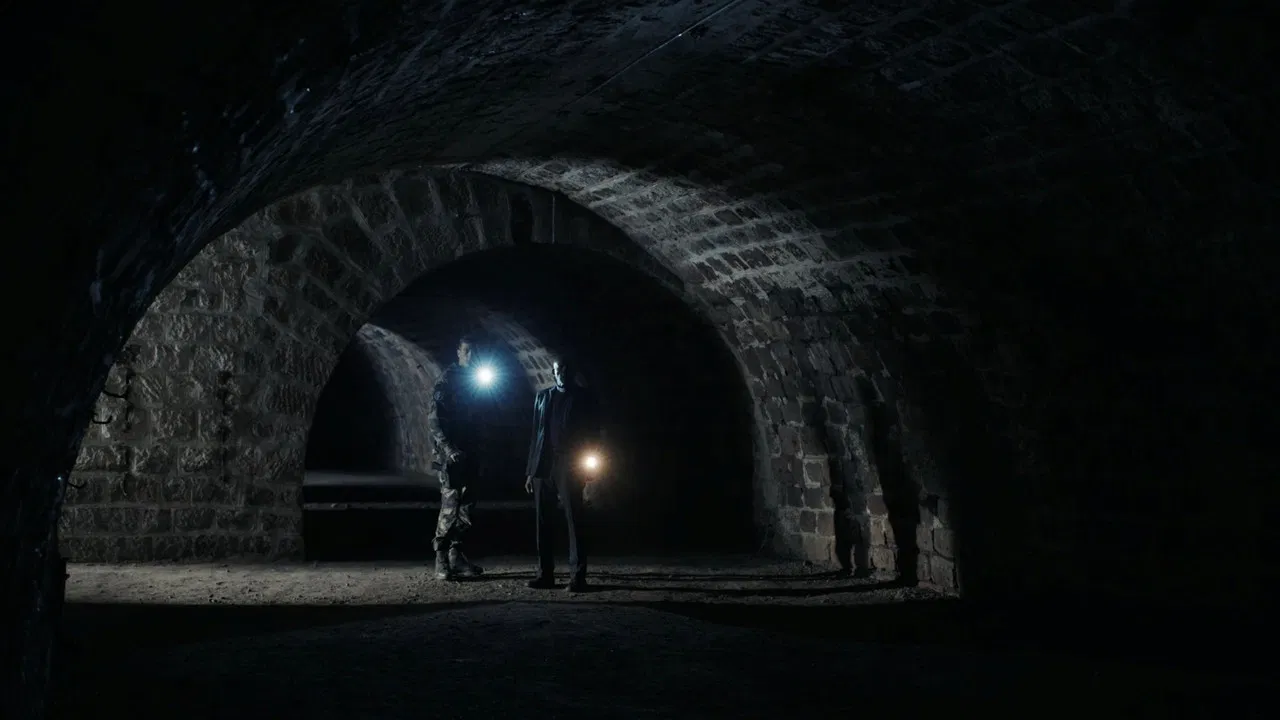 The Failing backdrop