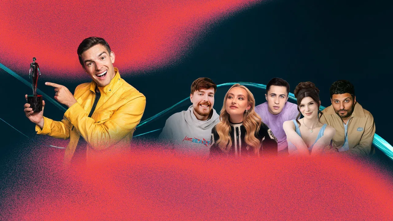 The Streamy Awards backdrop