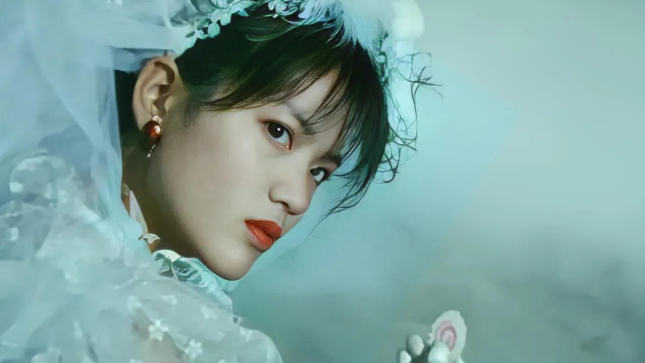 Magical Chinese Girl Pai Pai! backdrop