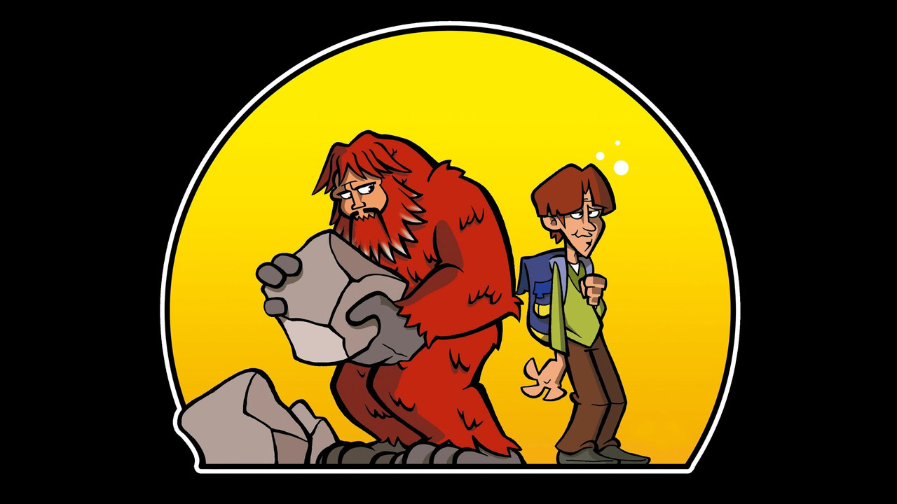 Babbala e il Ragazzo Idiota backdrop