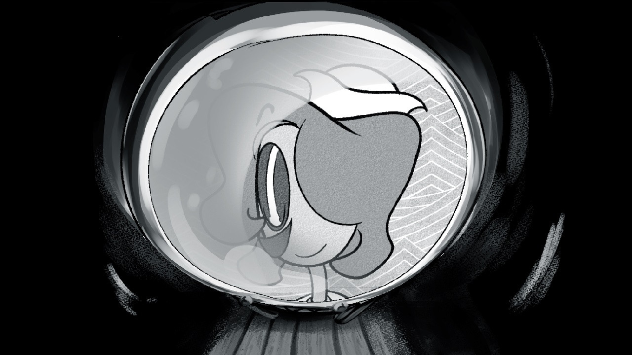 The Deep Blue backdrop