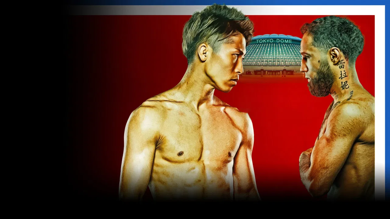 Naoya Inoue vs. Luis Nery backdrop