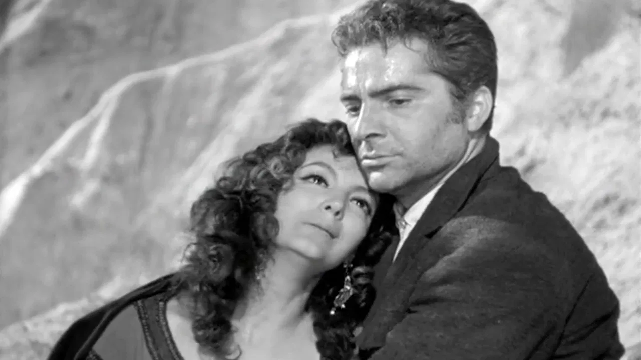 Incantesimo tragico backdrop