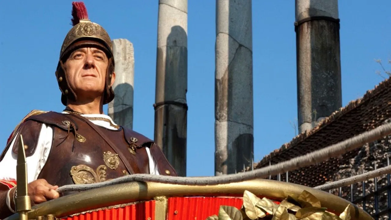 Benur: Un Gladiatore In Affitto backdrop