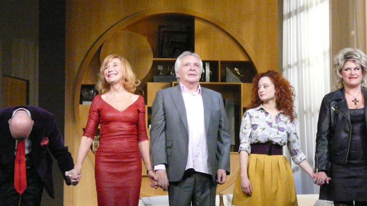 Représailles backdrop