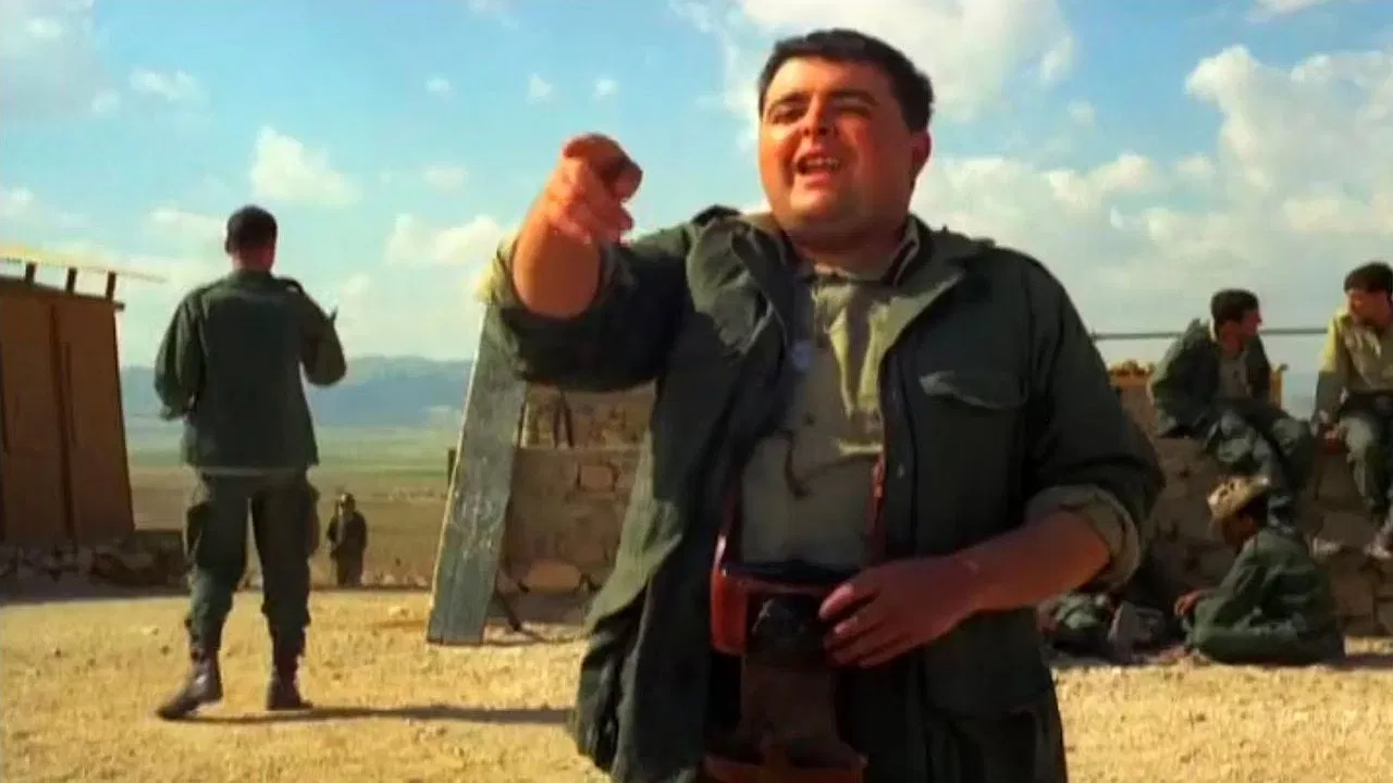 Nothing to Report backdrop